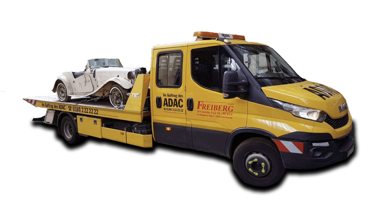 Oldtimer Abschleppen