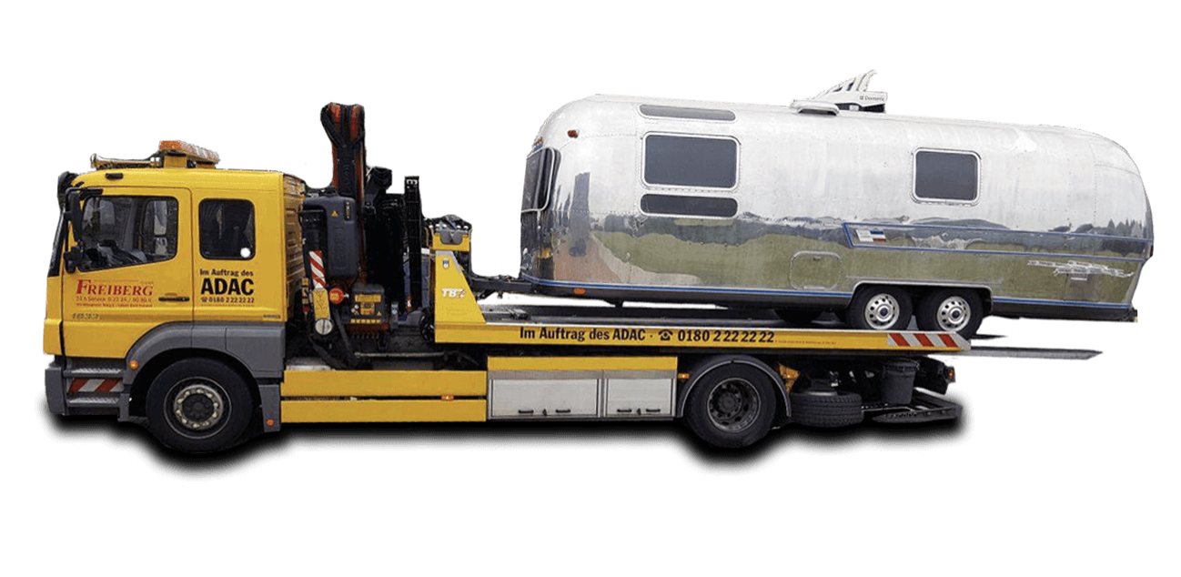 Abschleppen Wohnmobil