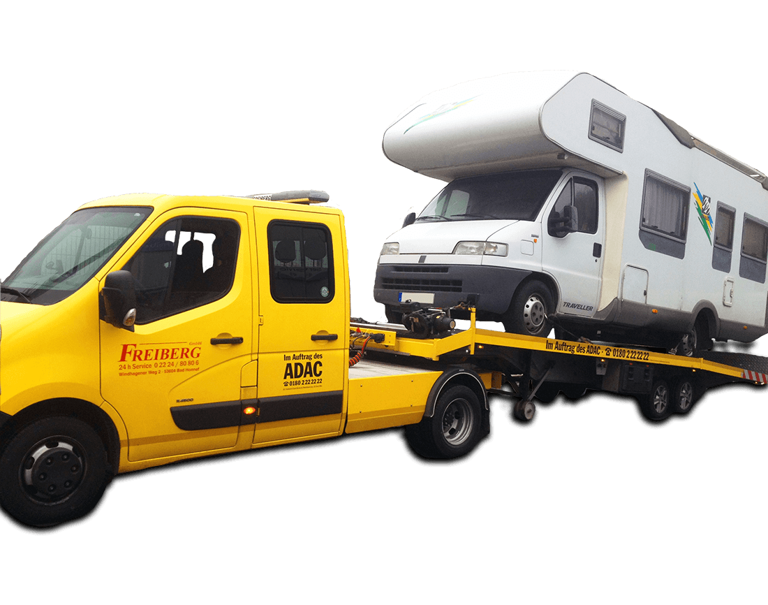 Wohnmobiltansporte